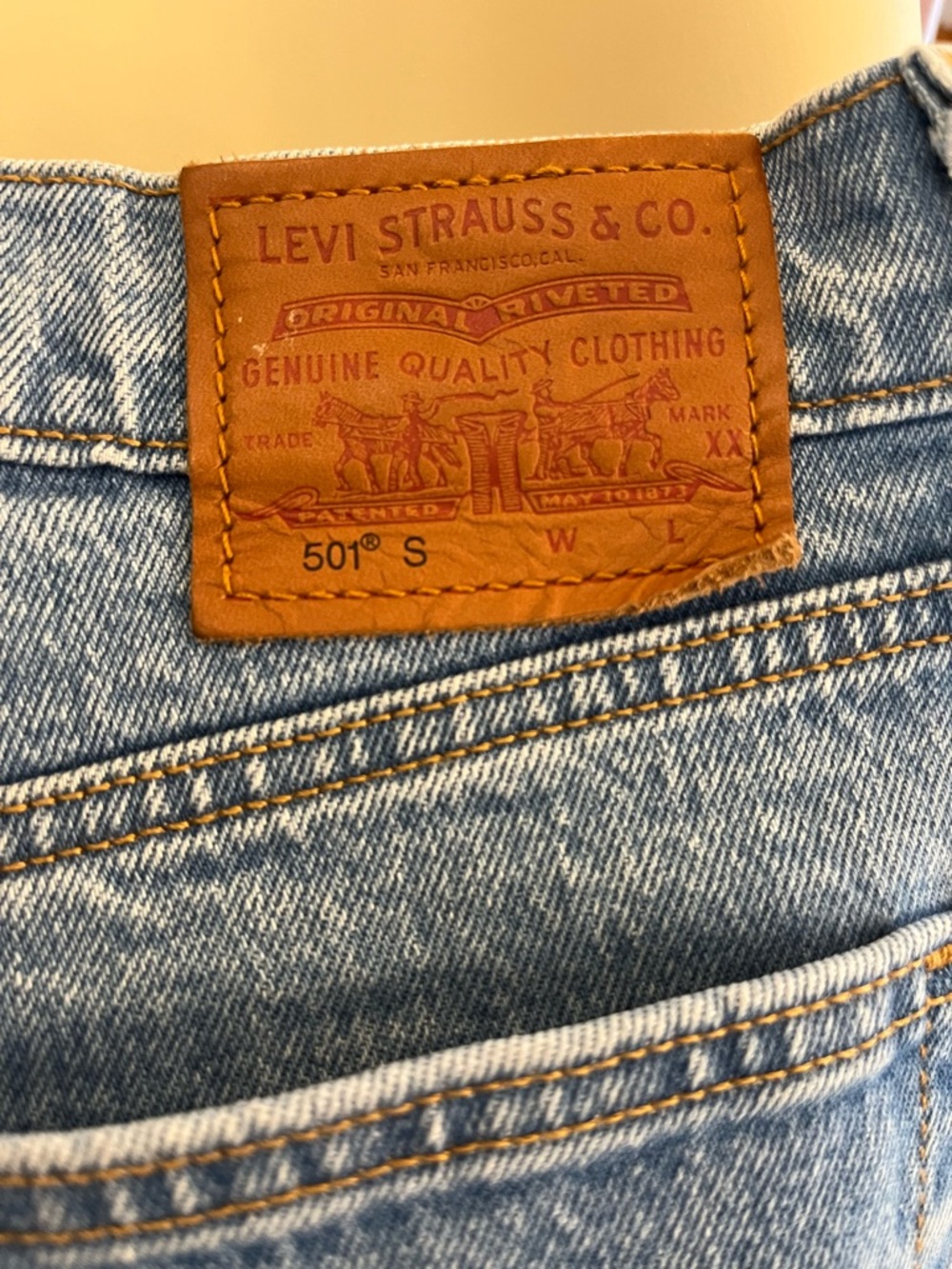 Vintage Classic Straight Leg Levi’s 501 - Picture 2 of 10